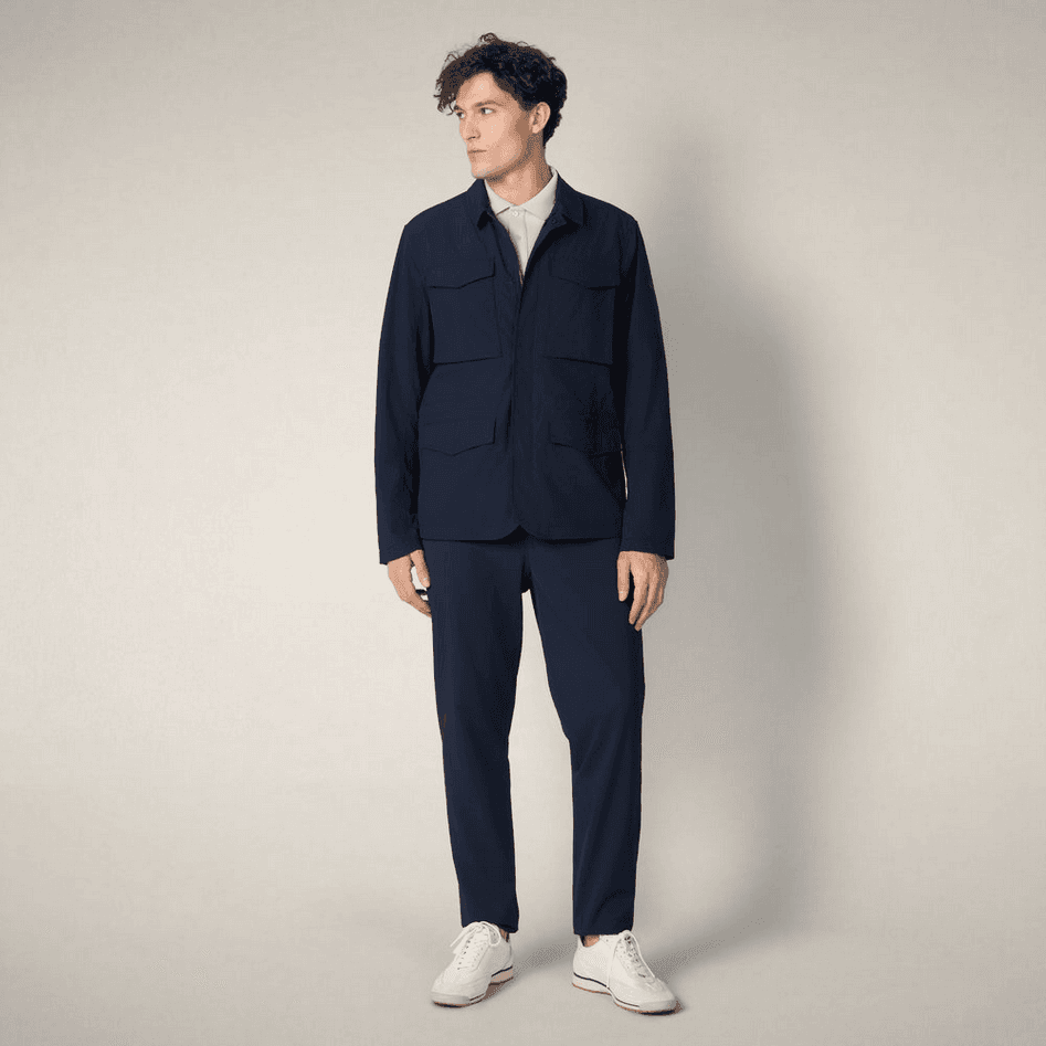 SAVE THE DUCK giubbino uomo navy blue - 2