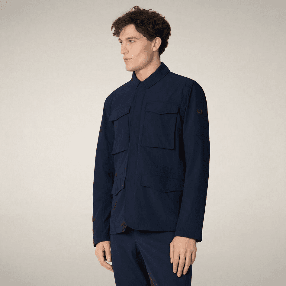 SAVE THE DUCK giubbino uomo navy blue - 3