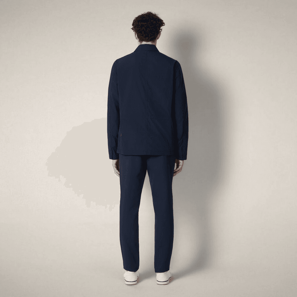 SAVE THE DUCK giubbino uomo navy blue - 5