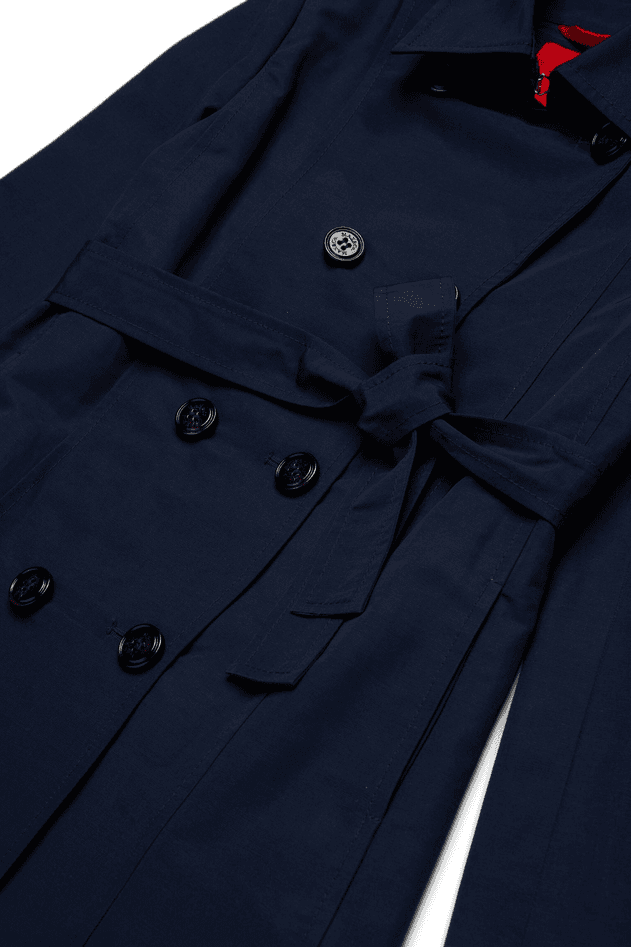 MAX&amp;CO KIDS trench bambina blu eclisse - 3