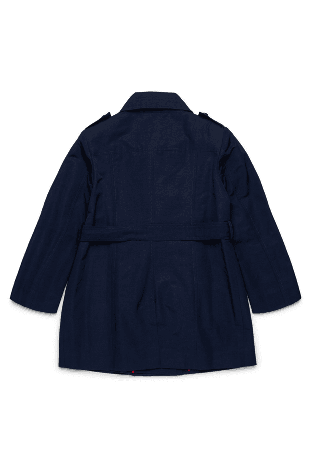 MAX&amp;CO KIDS trench bambina blu eclisse - 4