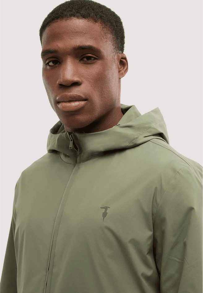 TRUSSARDI giubbino uomo verde - 2