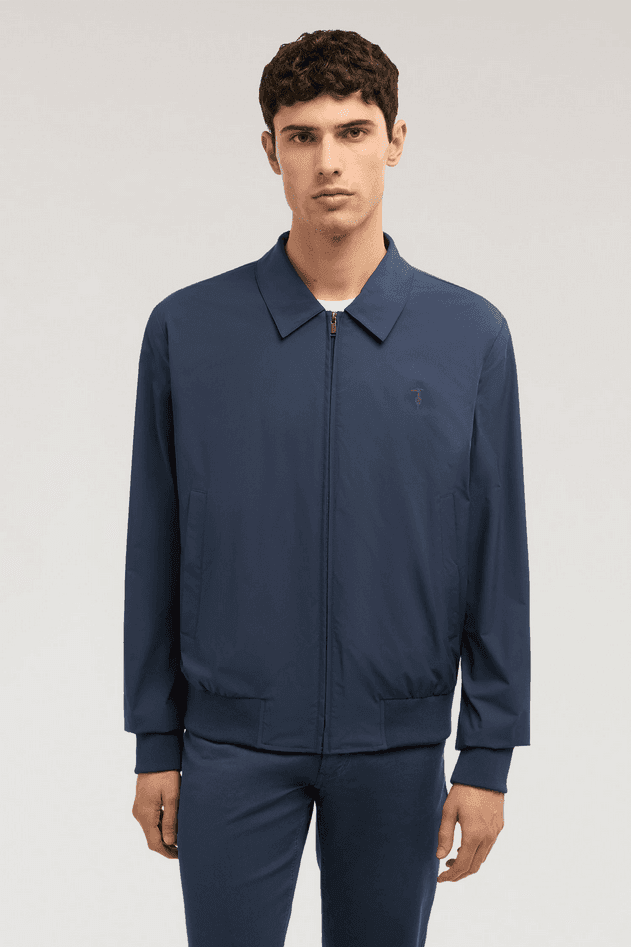 TRUSSARDI giubbino uomo blue navy - 2