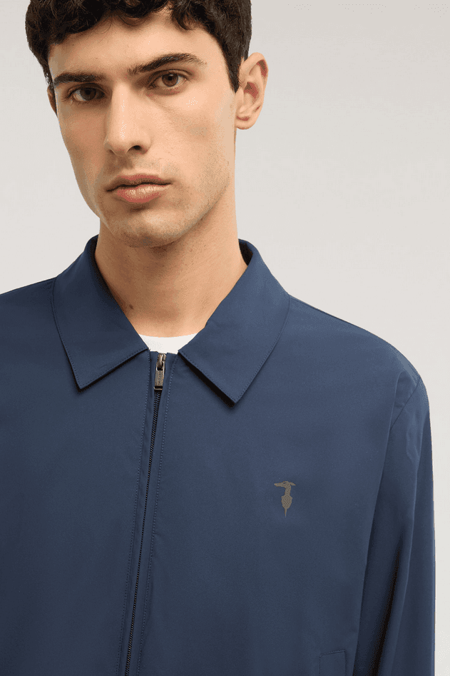 TRUSSARDI giubbino uomo blue navy - 3