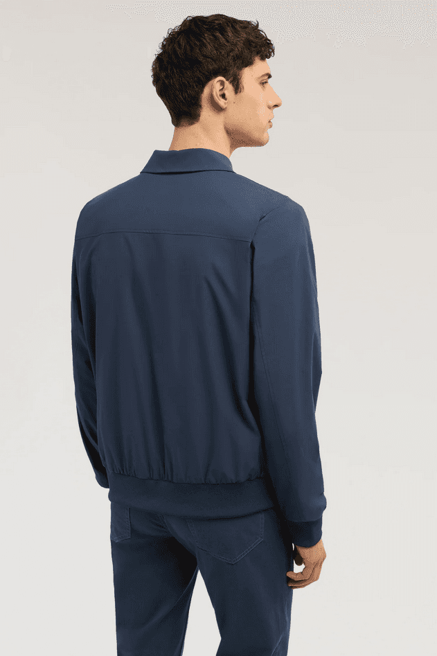 TRUSSARDI giubbino uomo blue navy - 5