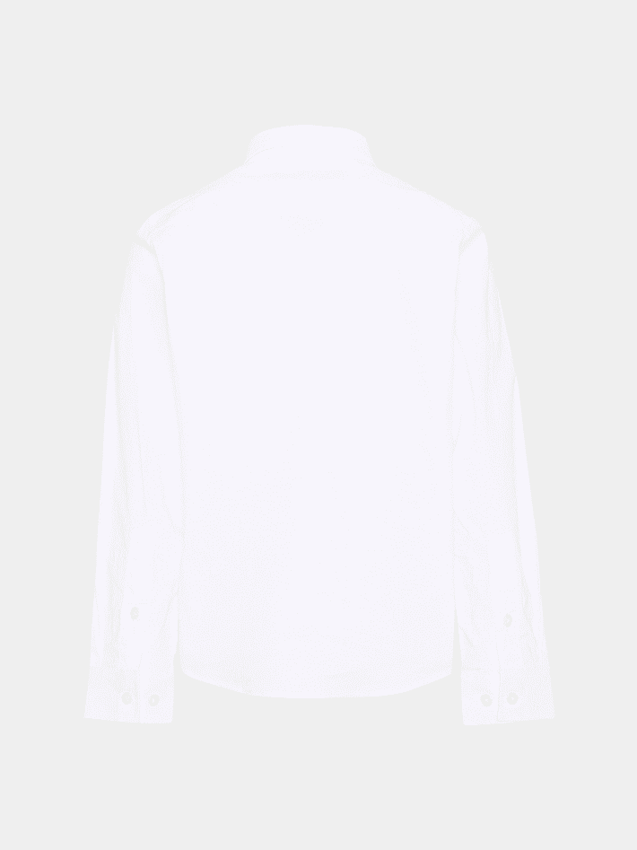 TRUSSARDI camicia bambino bianco - 2
