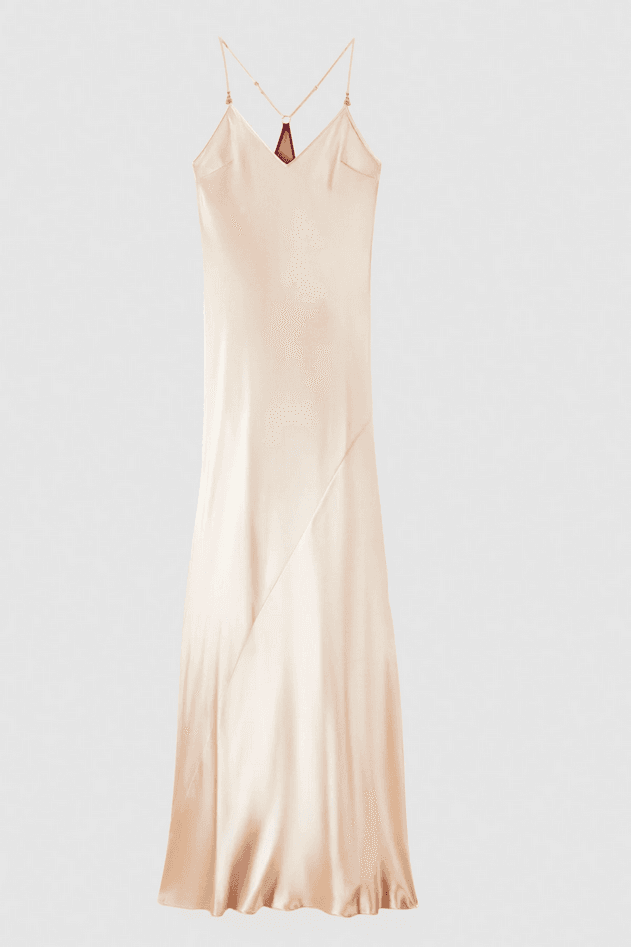 PATRIZIA PEPE abito in raso donna rosa - 6