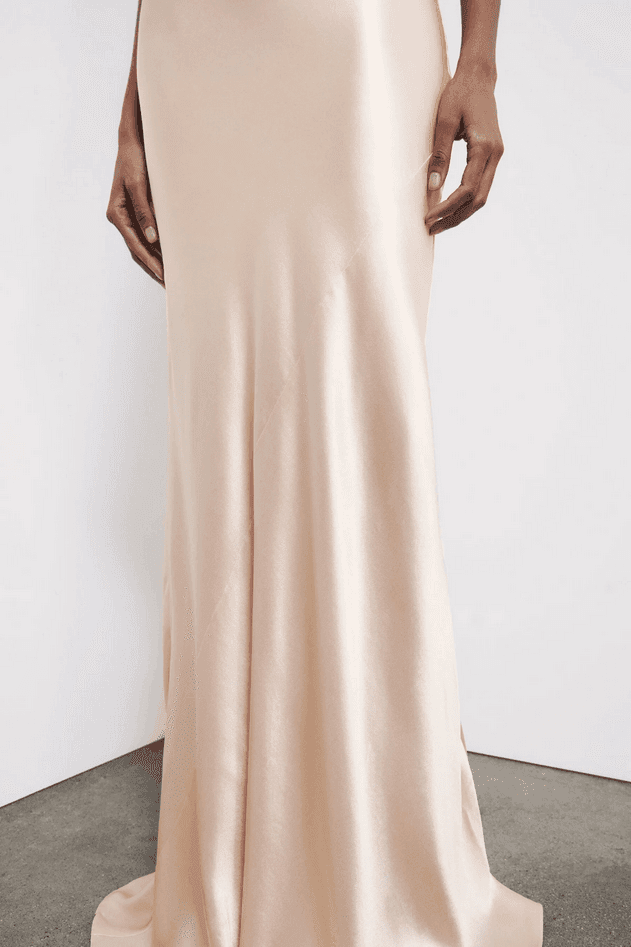PATRIZIA PEPE abito in raso donna rosa - 4