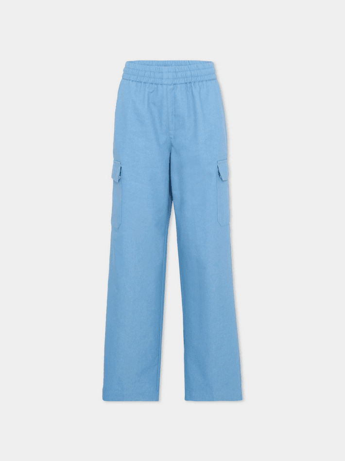 TRUSSARDI jeans bambino blue - 3