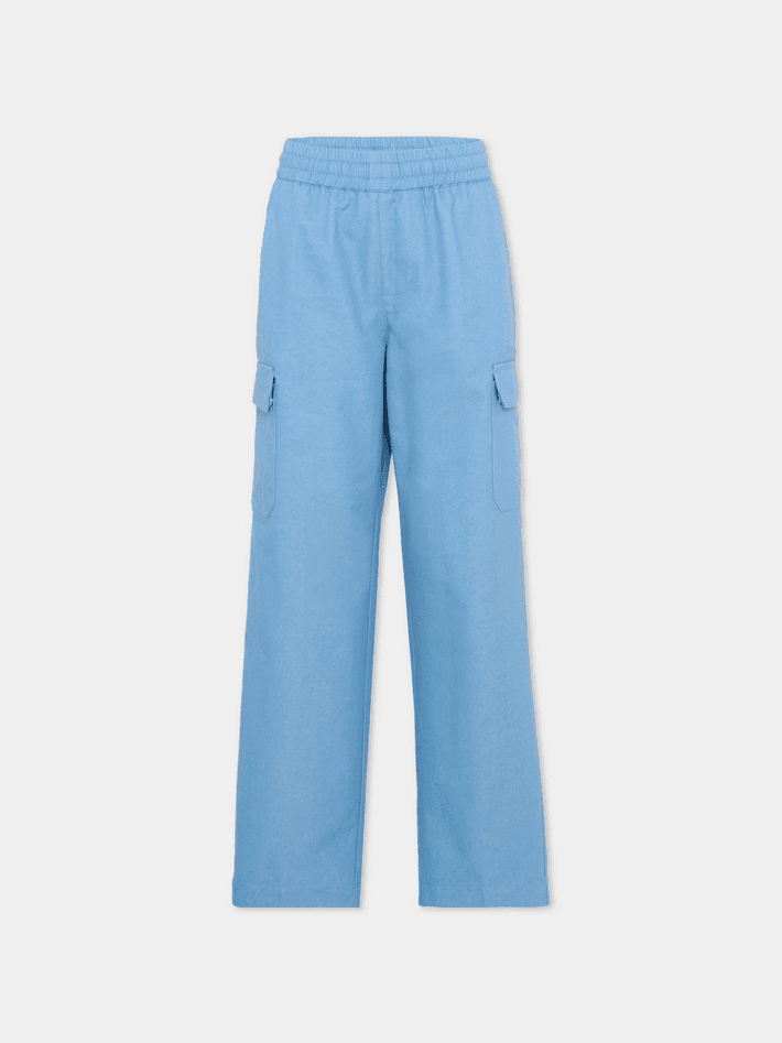 TRUSSARDI jeans bambino blue