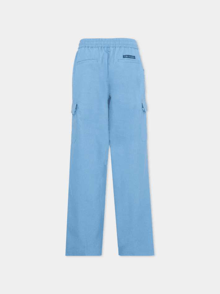 TRUSSARDI jeans bambino blue - 2