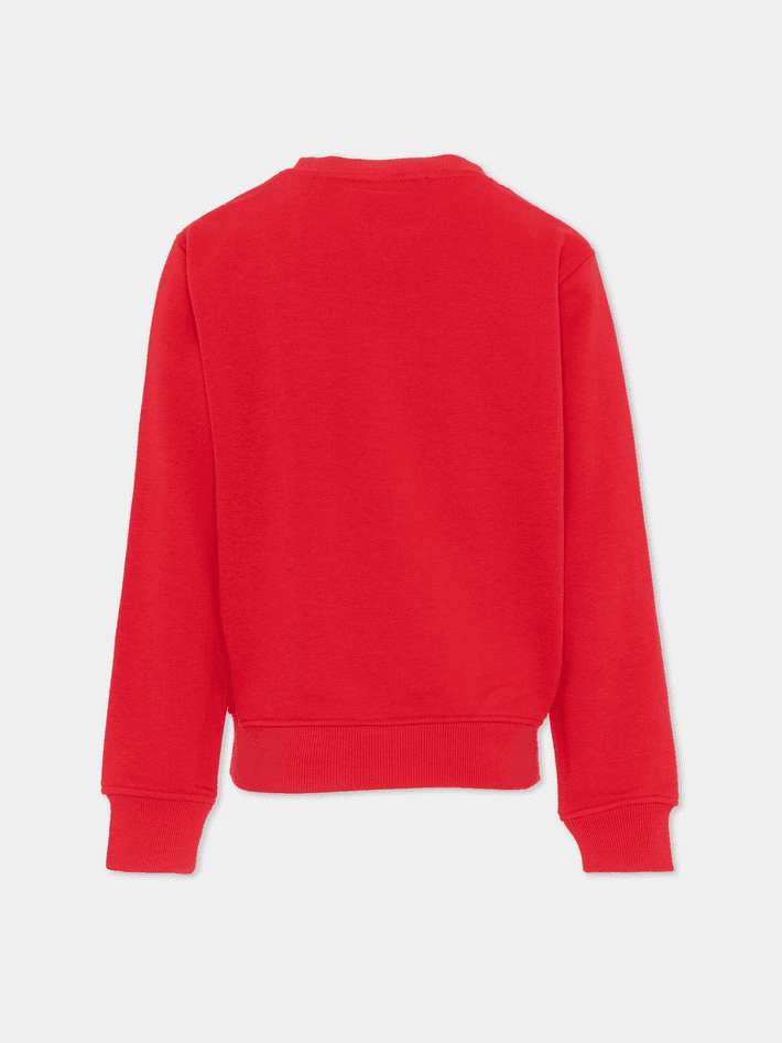 TRUSSARDI felpa bambino rossa - 2