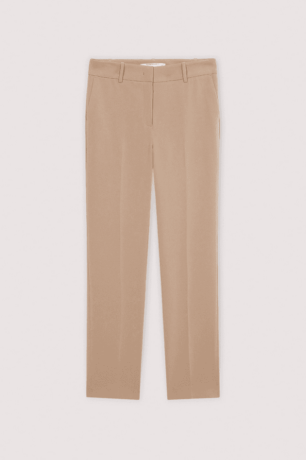 TRUSSARDI pantalone a sigaretta donna beige - 6