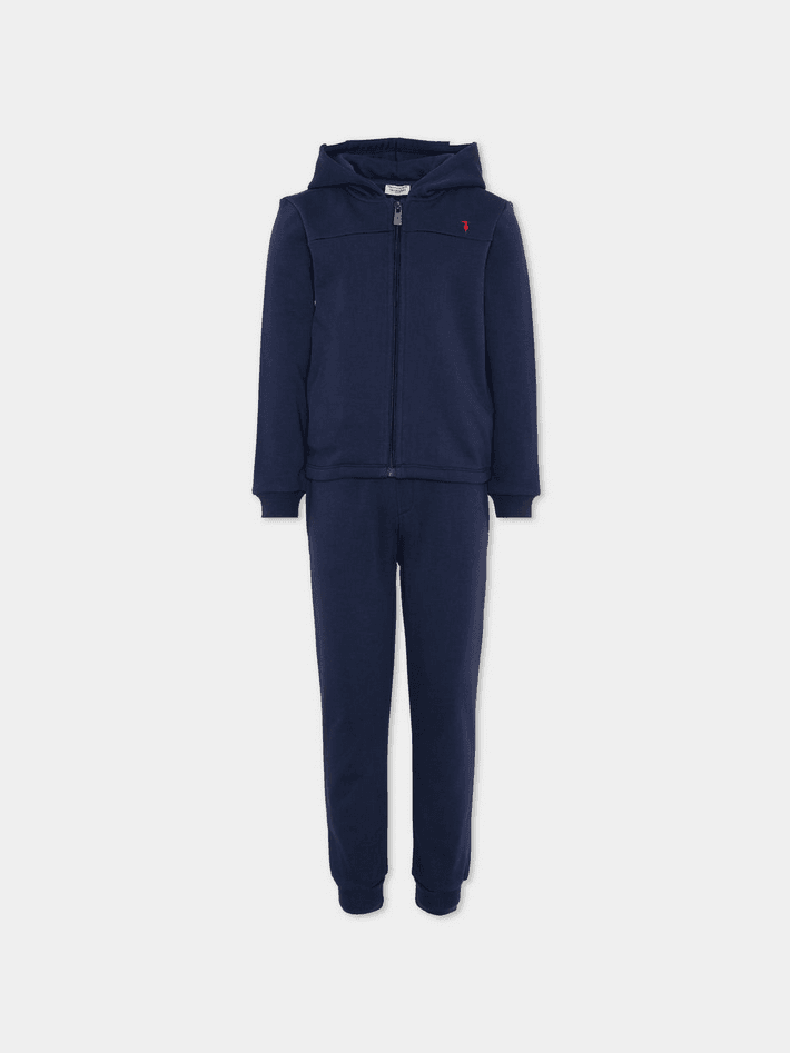 TRUSSARDI tuta bambino blue - 3
