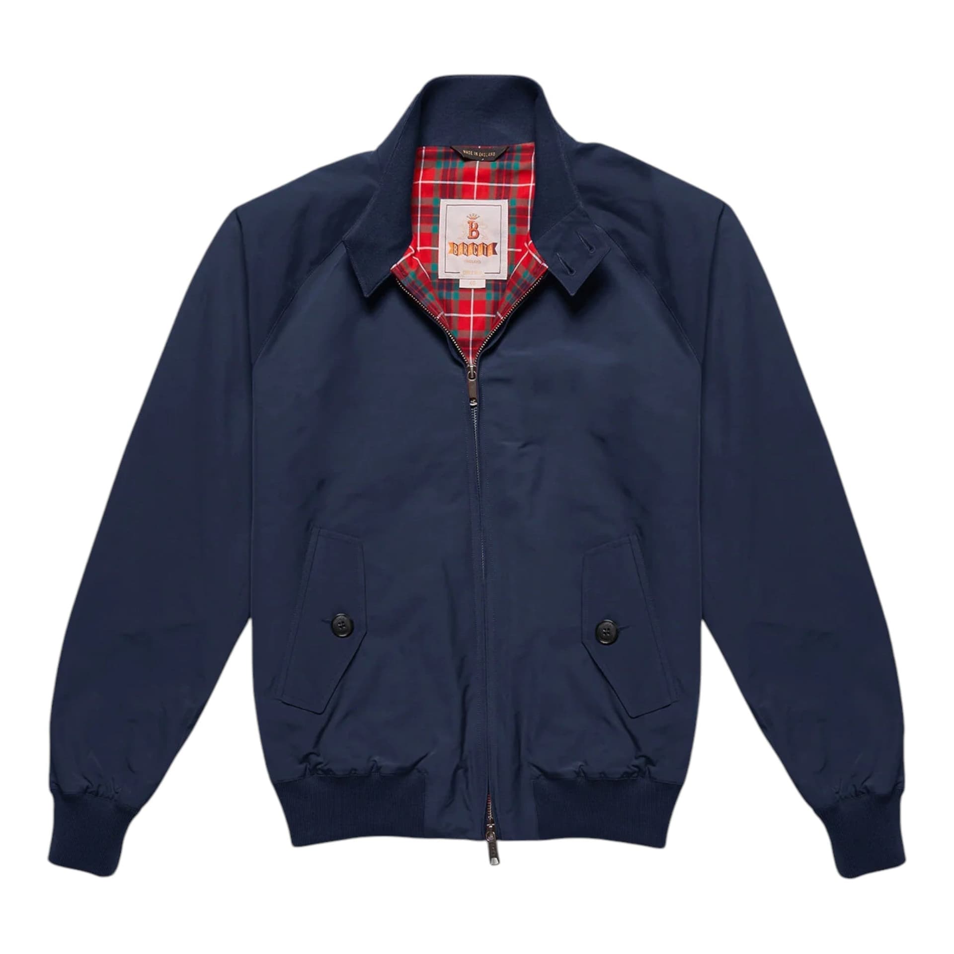 BARACUTA giacca baracuta g9 harrington - navy - 7