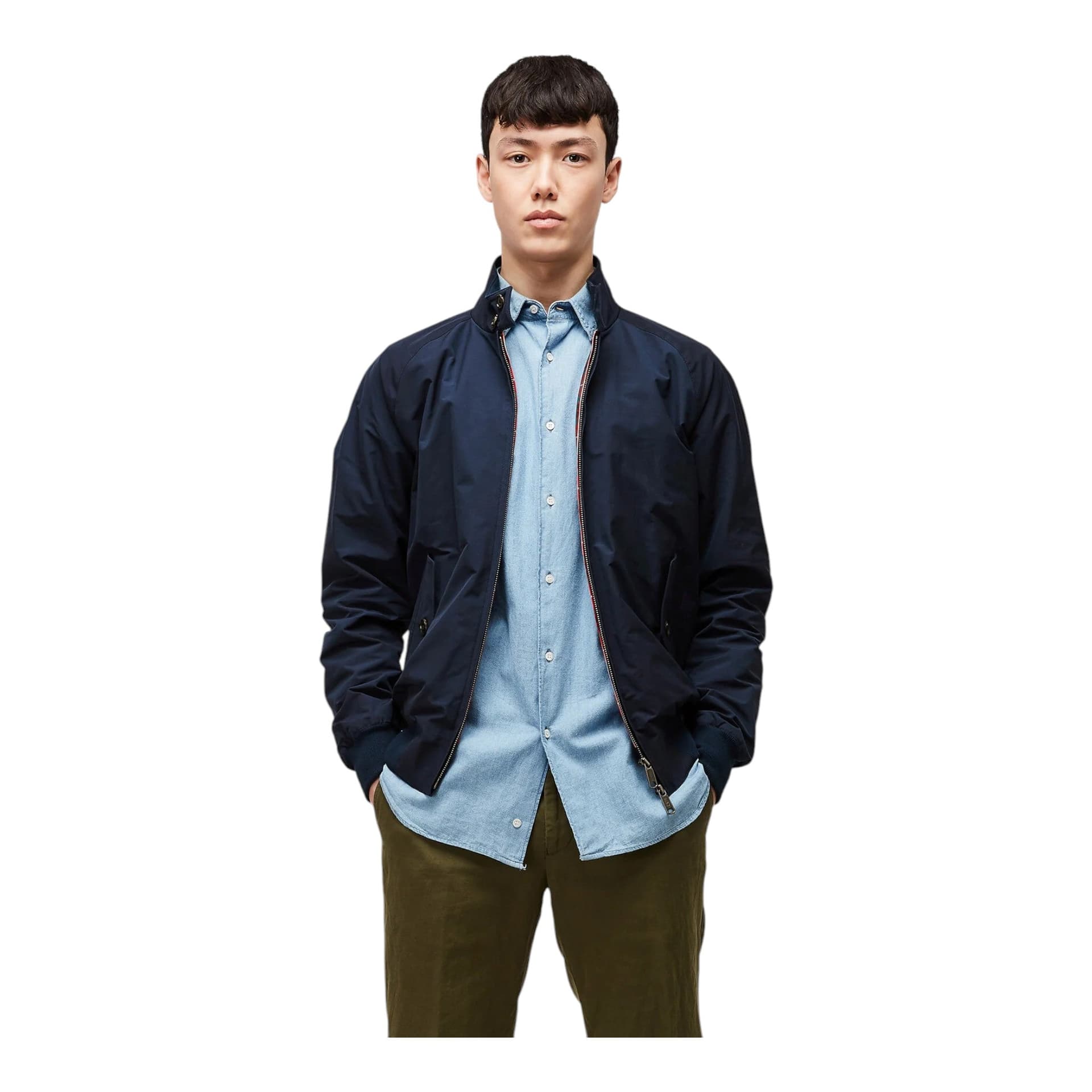 BARACUTA giacca baracuta g9 harrington - navy - 2