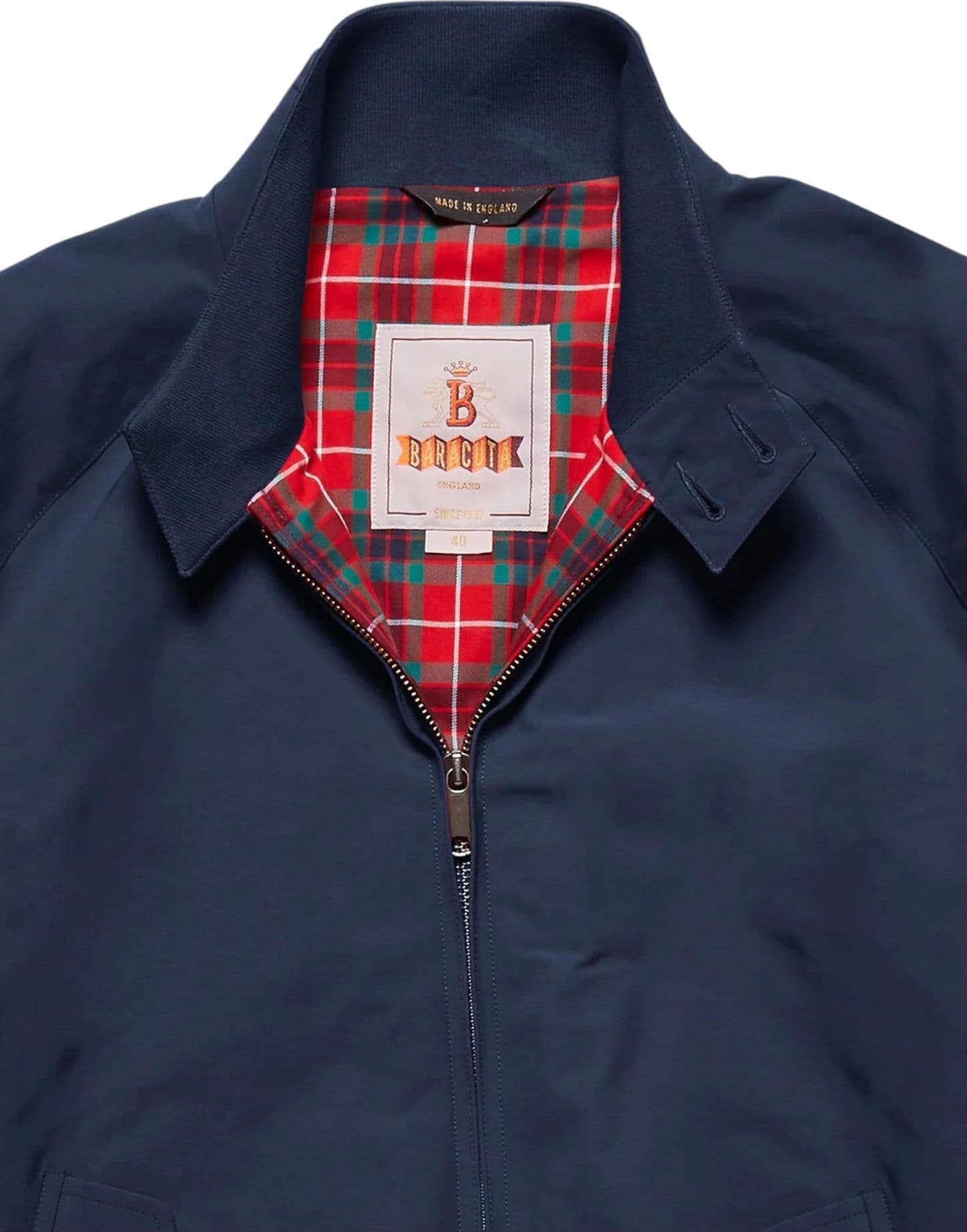 BARACUTA giacca baracuta g9 harrington - navy - 3
