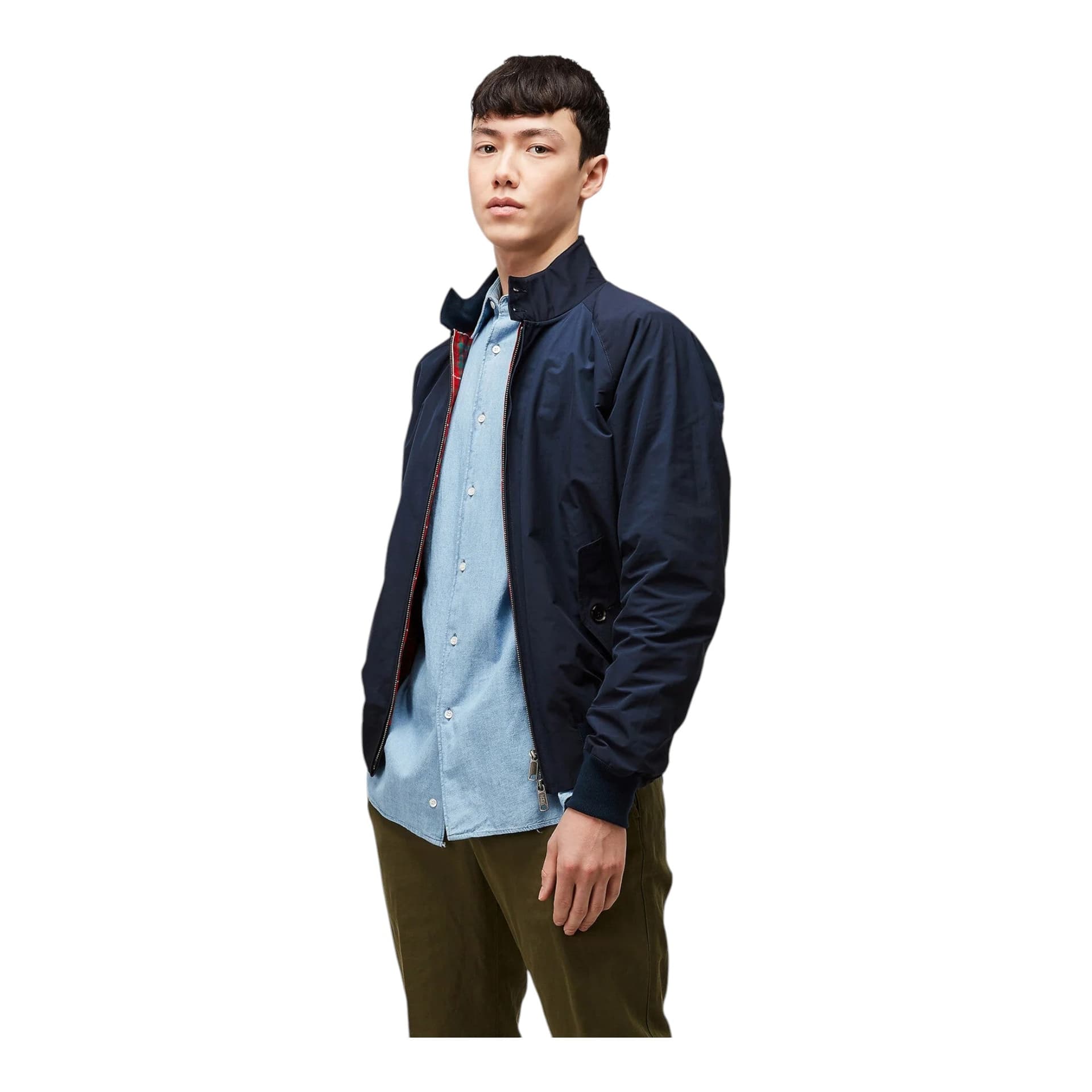 BARACUTA giacca baracuta g9 harrington - navy - 5