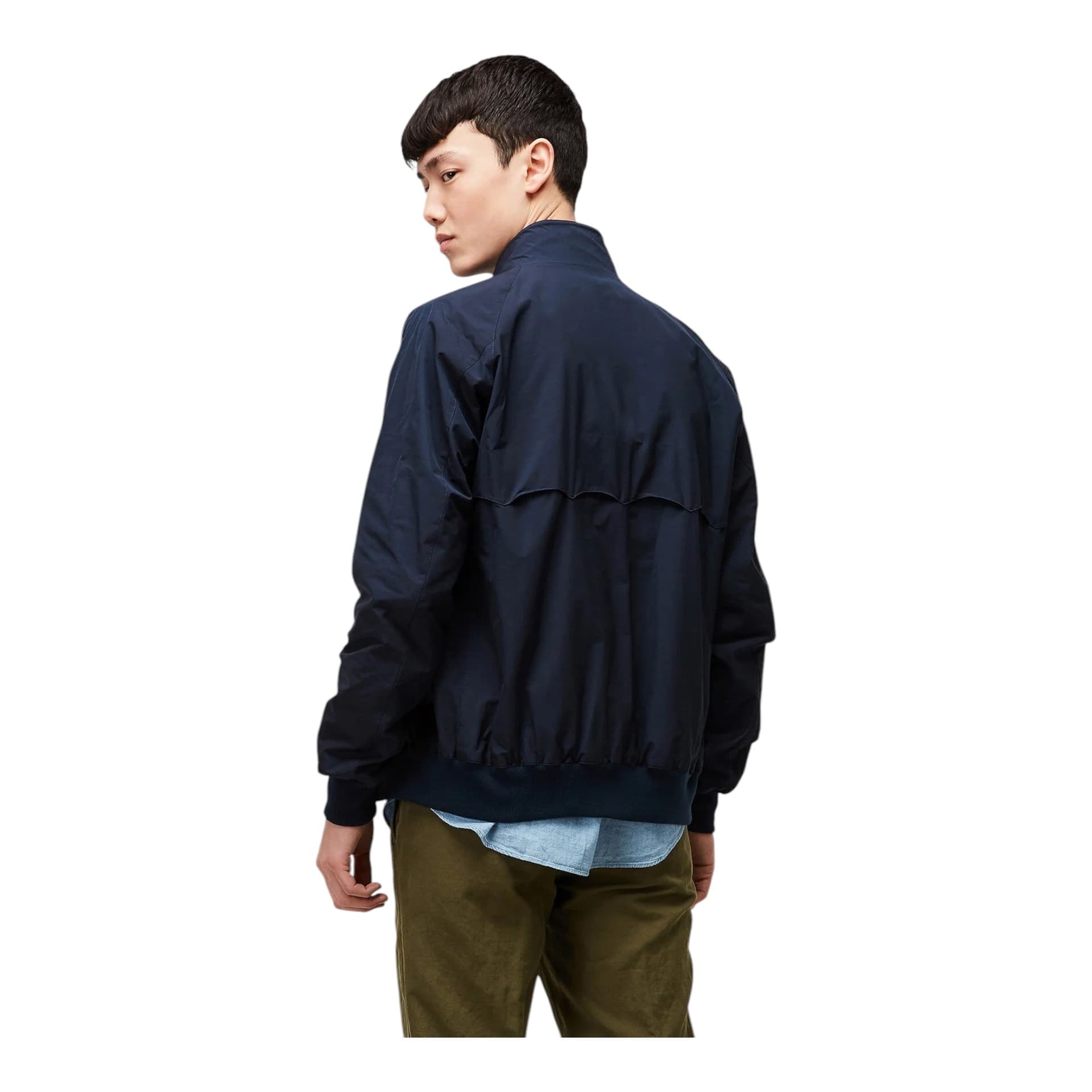BARACUTA giacca baracuta g9 harrington - navy - 6
