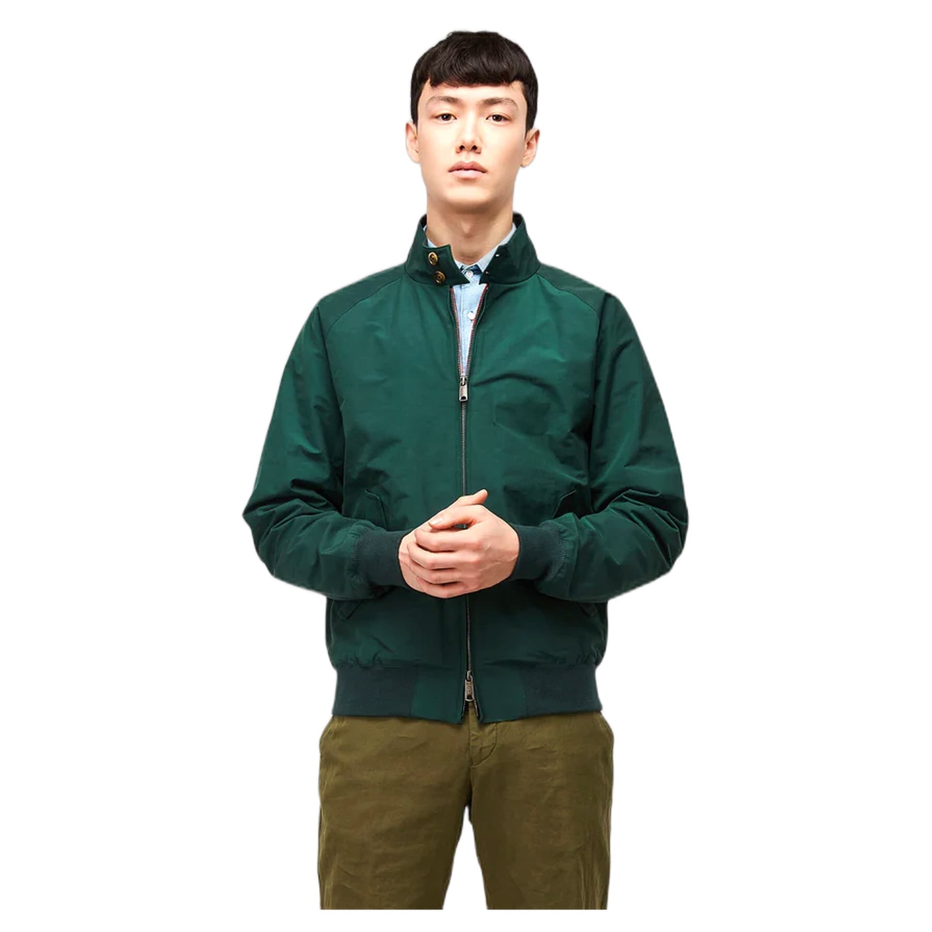 BARACUTA giacca baracuta g9 harrington - racing green - 2