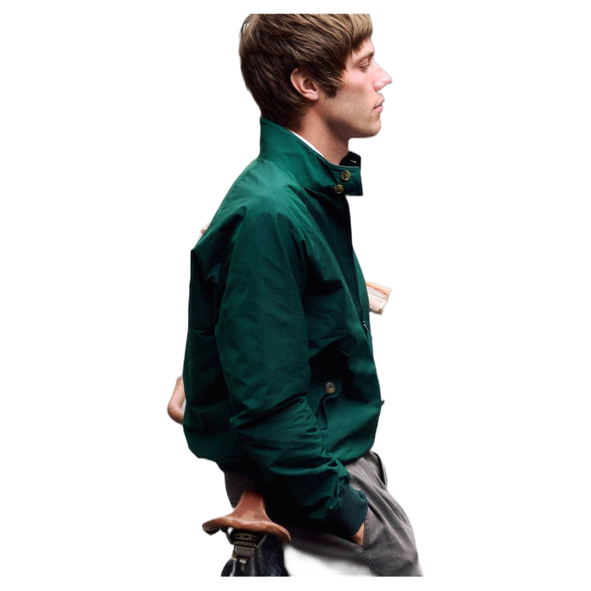 BARACUTA giacca baracuta g9 harrington - racing green - 3