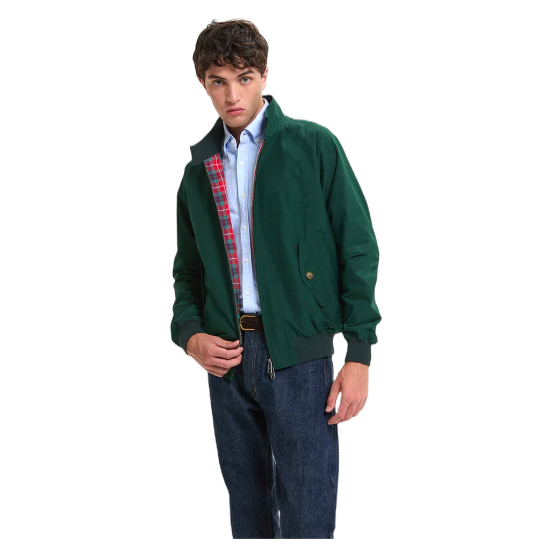 BARACUTA giacca baracuta g9 harrington - racing green - 4