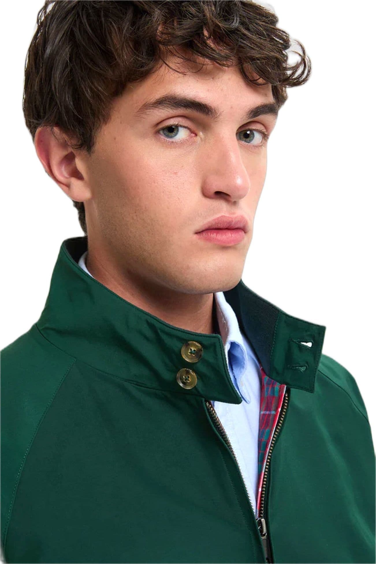 BARACUTA giacca baracuta g9 harrington - racing green - 5