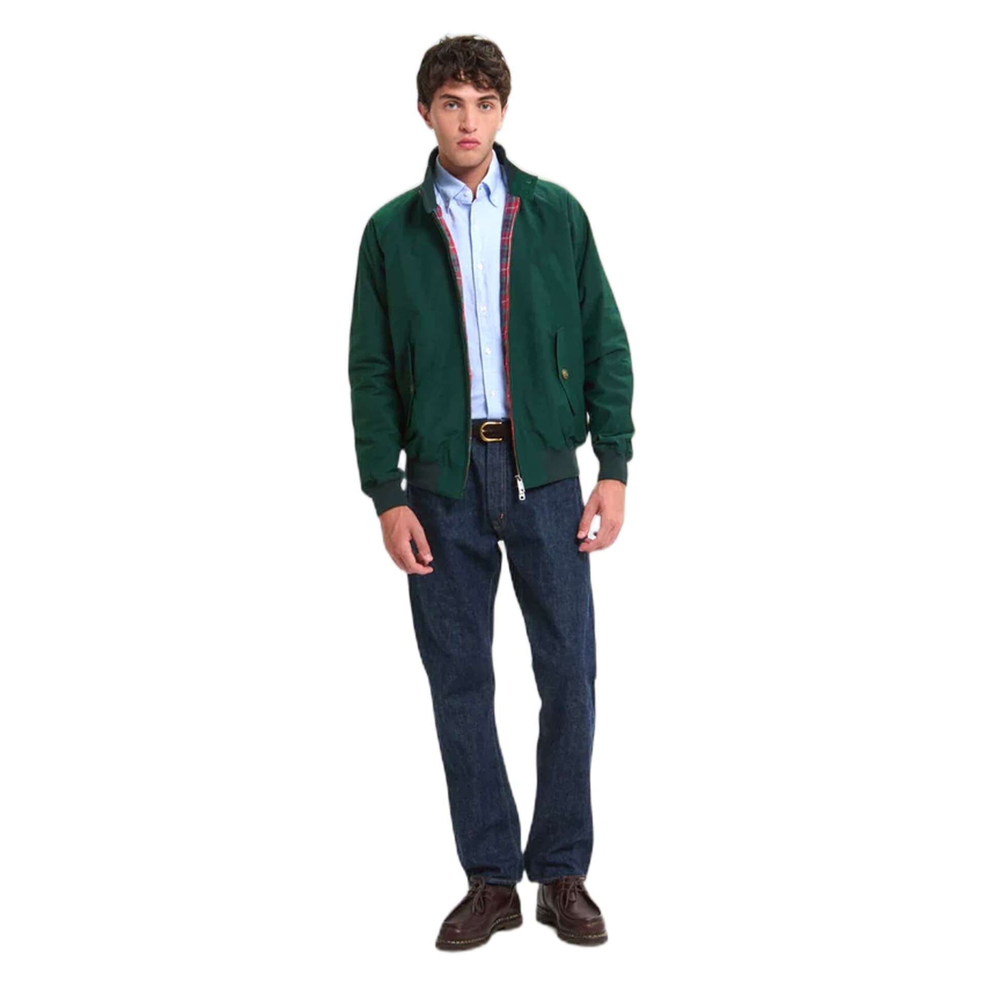 BARACUTA giacca baracuta g9 harrington - racing green - 7