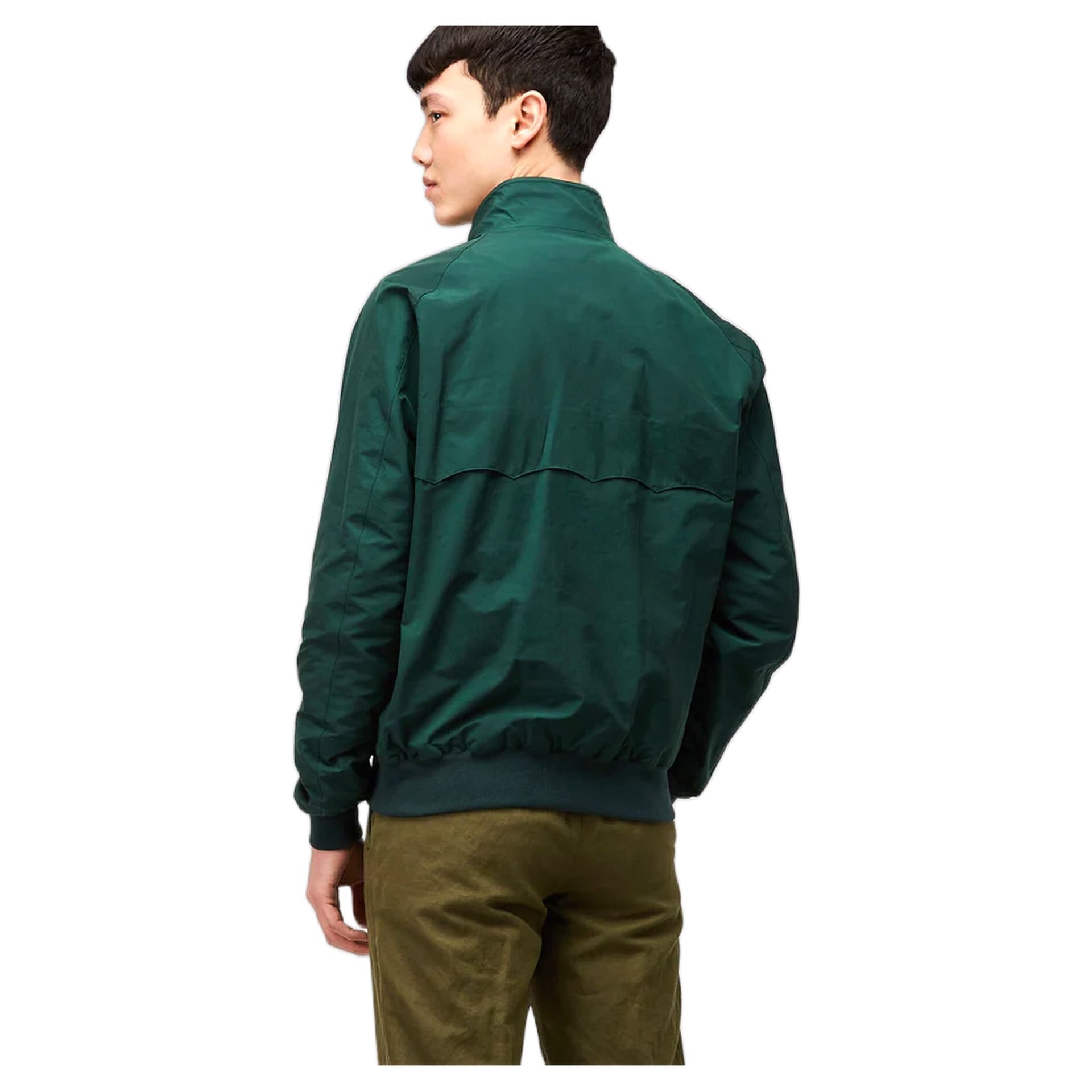 BARACUTA giacca baracuta g9 harrington - racing green - 8