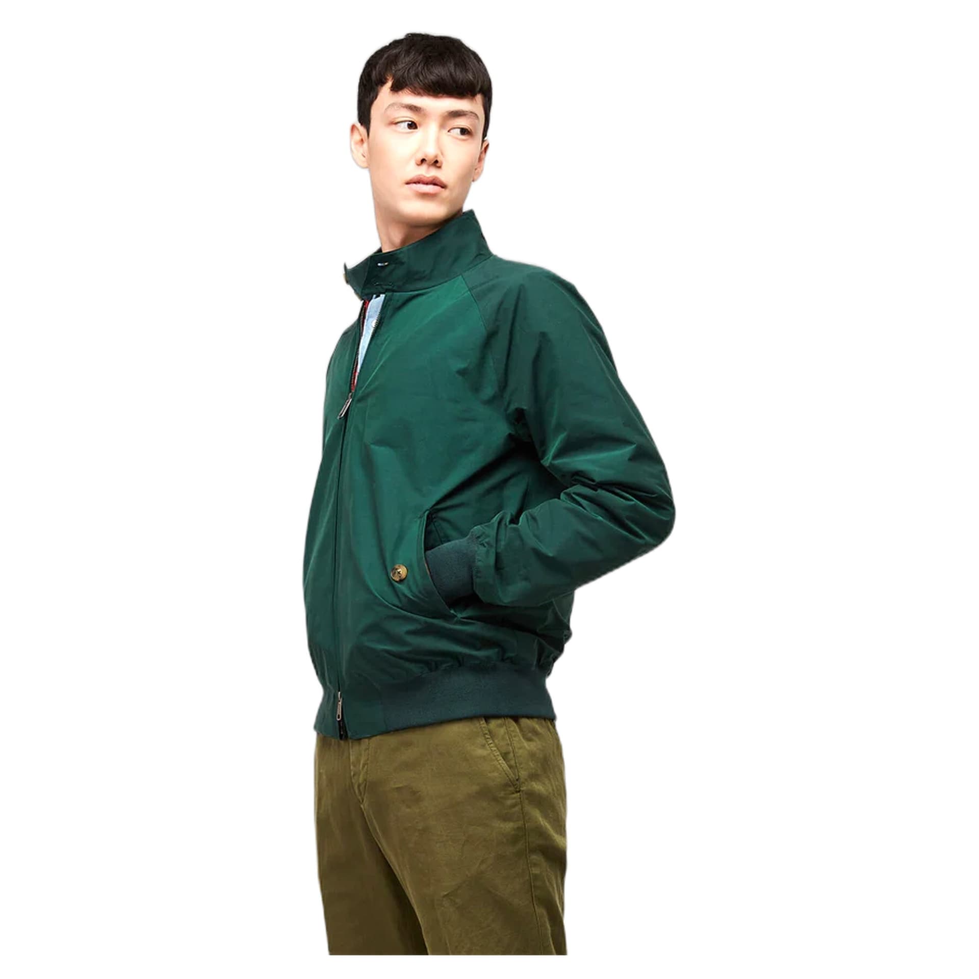 BARACUTA giacca baracuta g9 harrington - racing green - 9