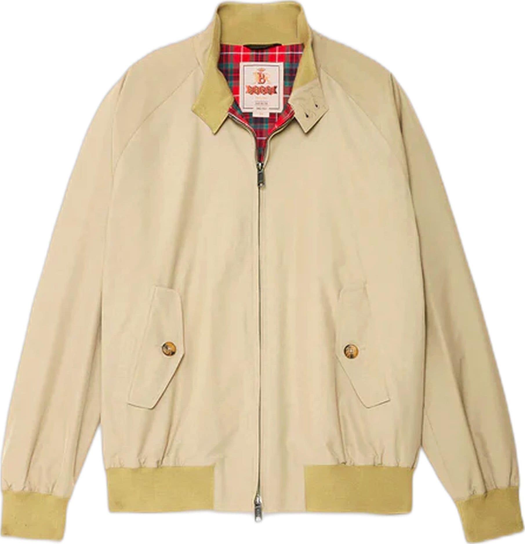 BARACUTA giacca baracuta g9 harrington - natural – GREEN