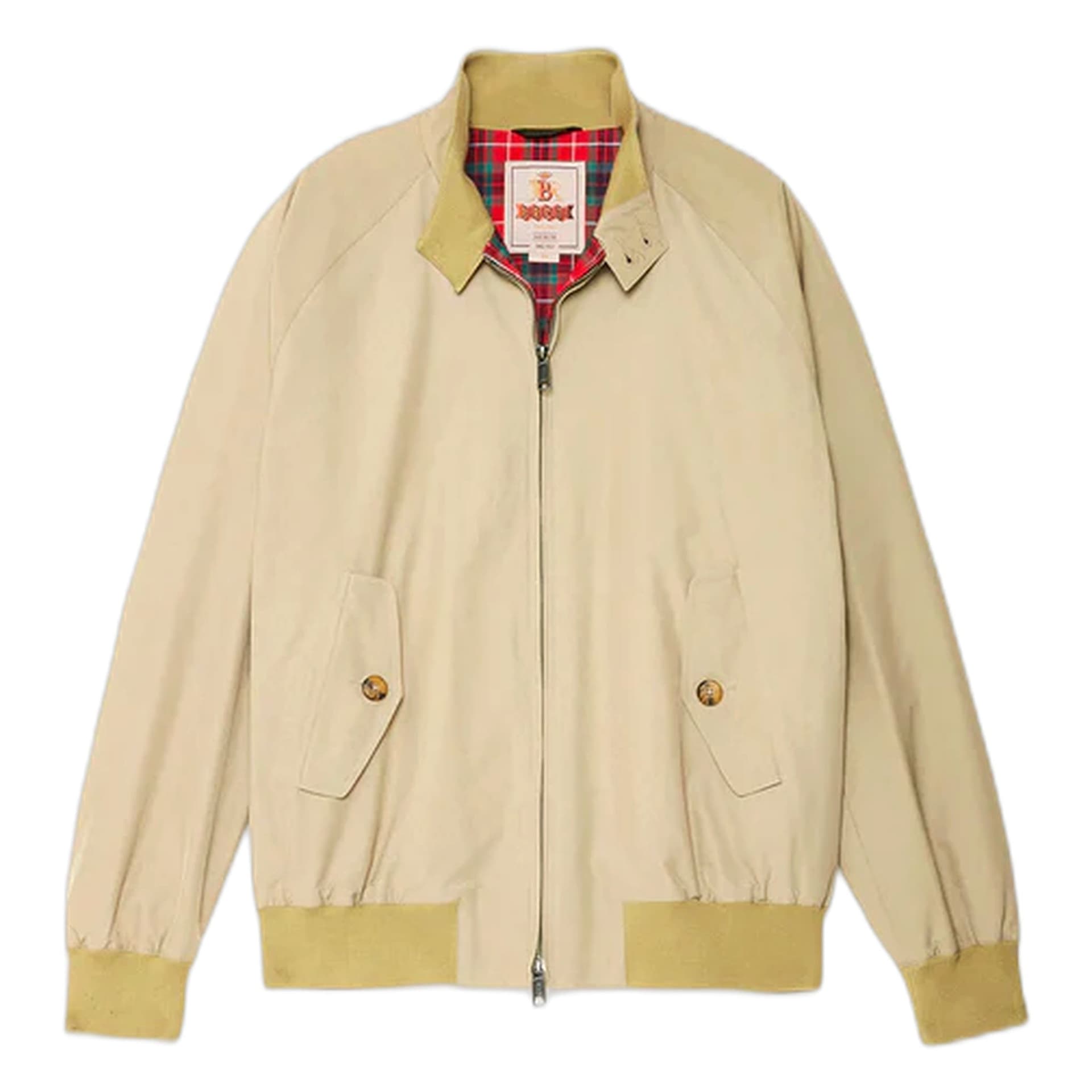 BARACUTA giacca baracuta g9 harrington - natural - 5