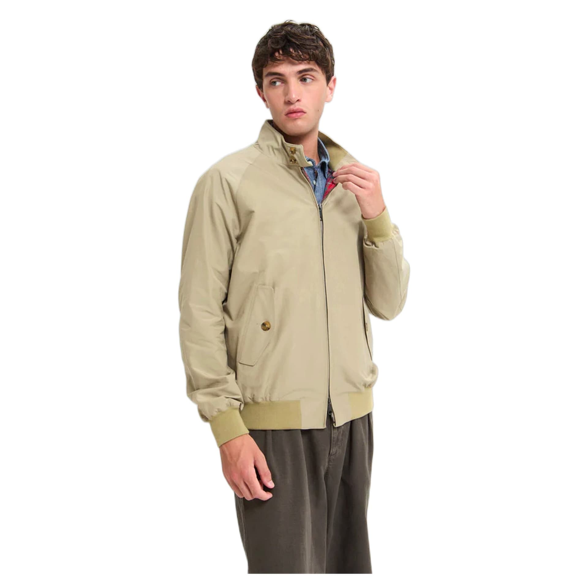 BARACUTA giacca baracuta g9 harrington - natural - 3