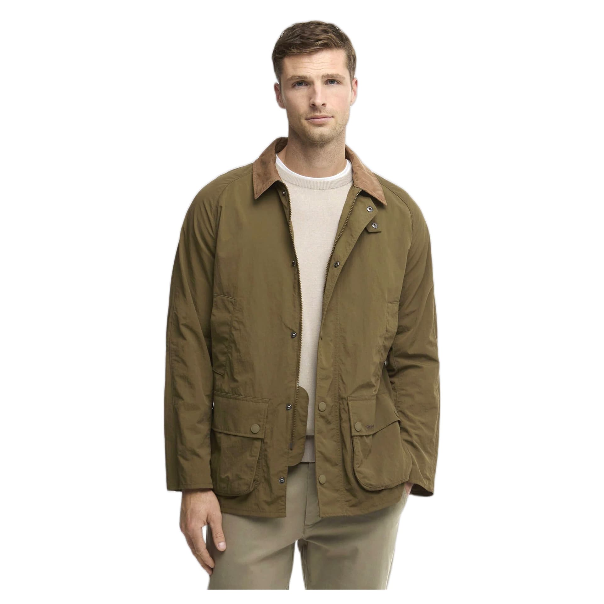 BARBOUR giacca barbour ashby showerproof - beech - 2