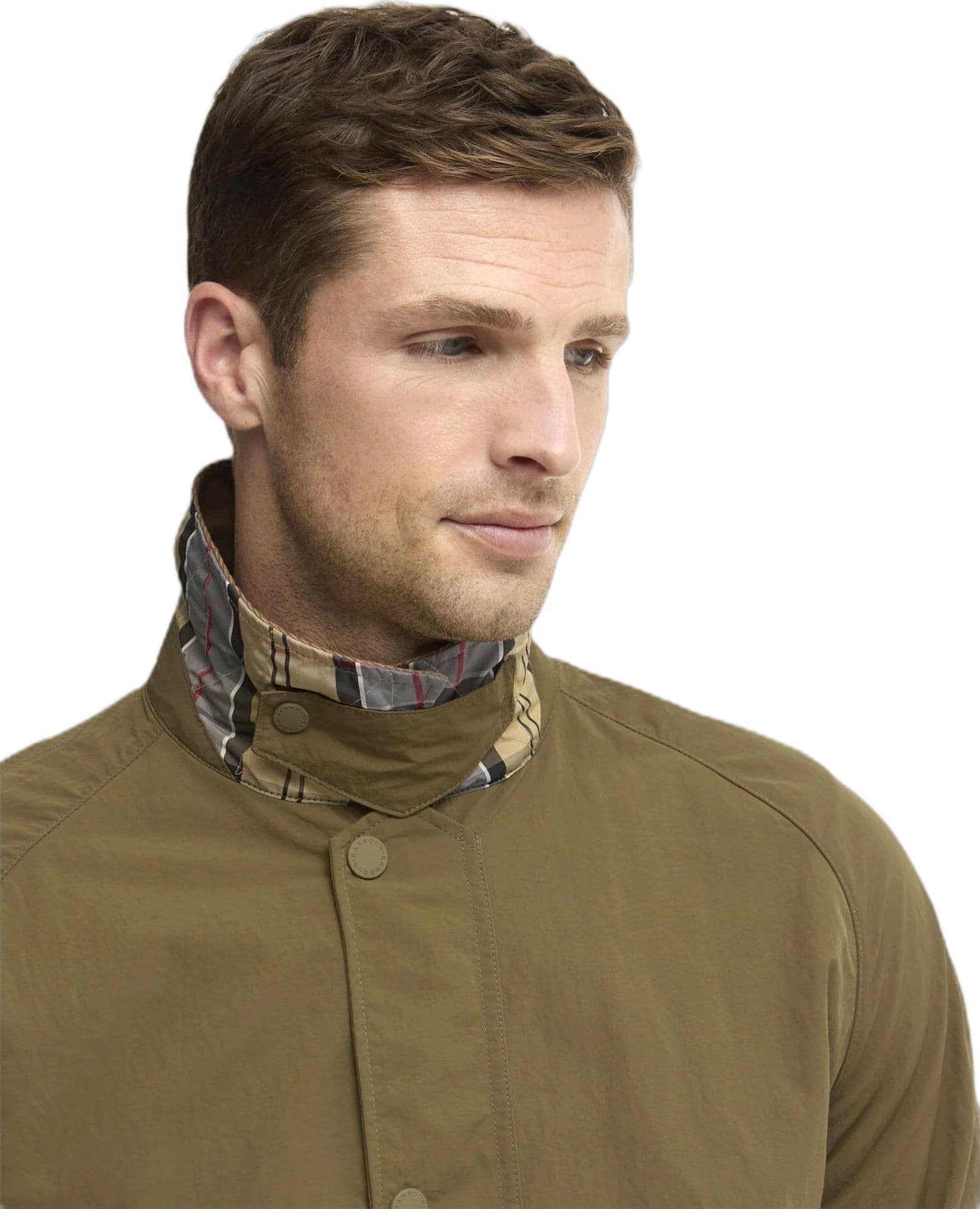 BARBOUR giacca barbour ashby showerproof - beech - 4