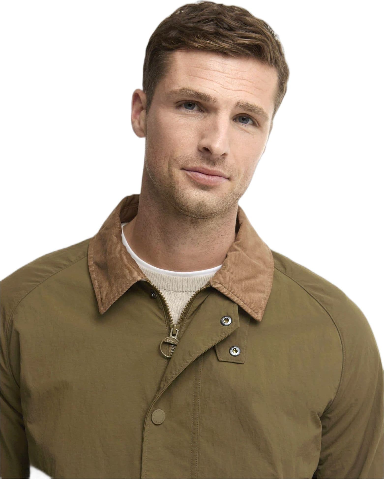 BARBOUR giacca barbour ashby showerproof - beech - 5
