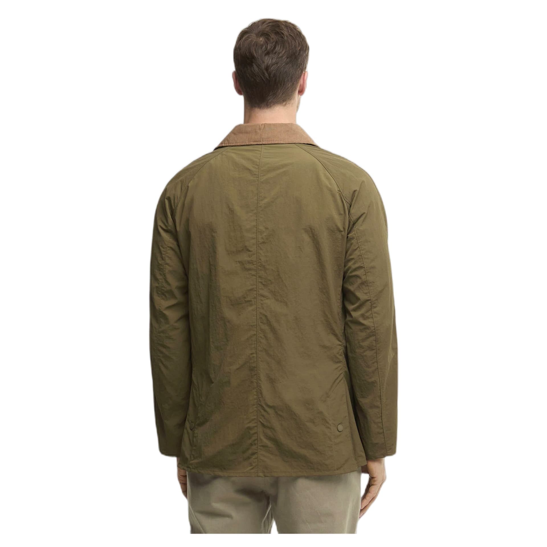 BARBOUR giacca barbour ashby showerproof - beech - 6