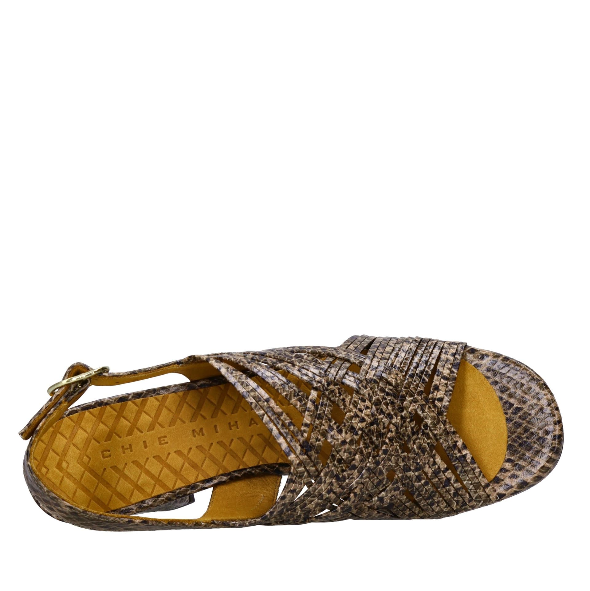 Chie Mihara  Sandali Marrone - 5