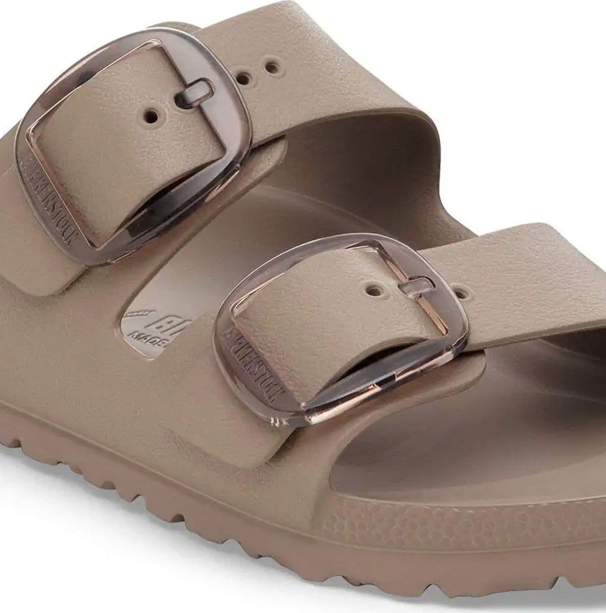 BIRKENSTOCK Birkenstock - Ciabatte Grigie da Donna - 4