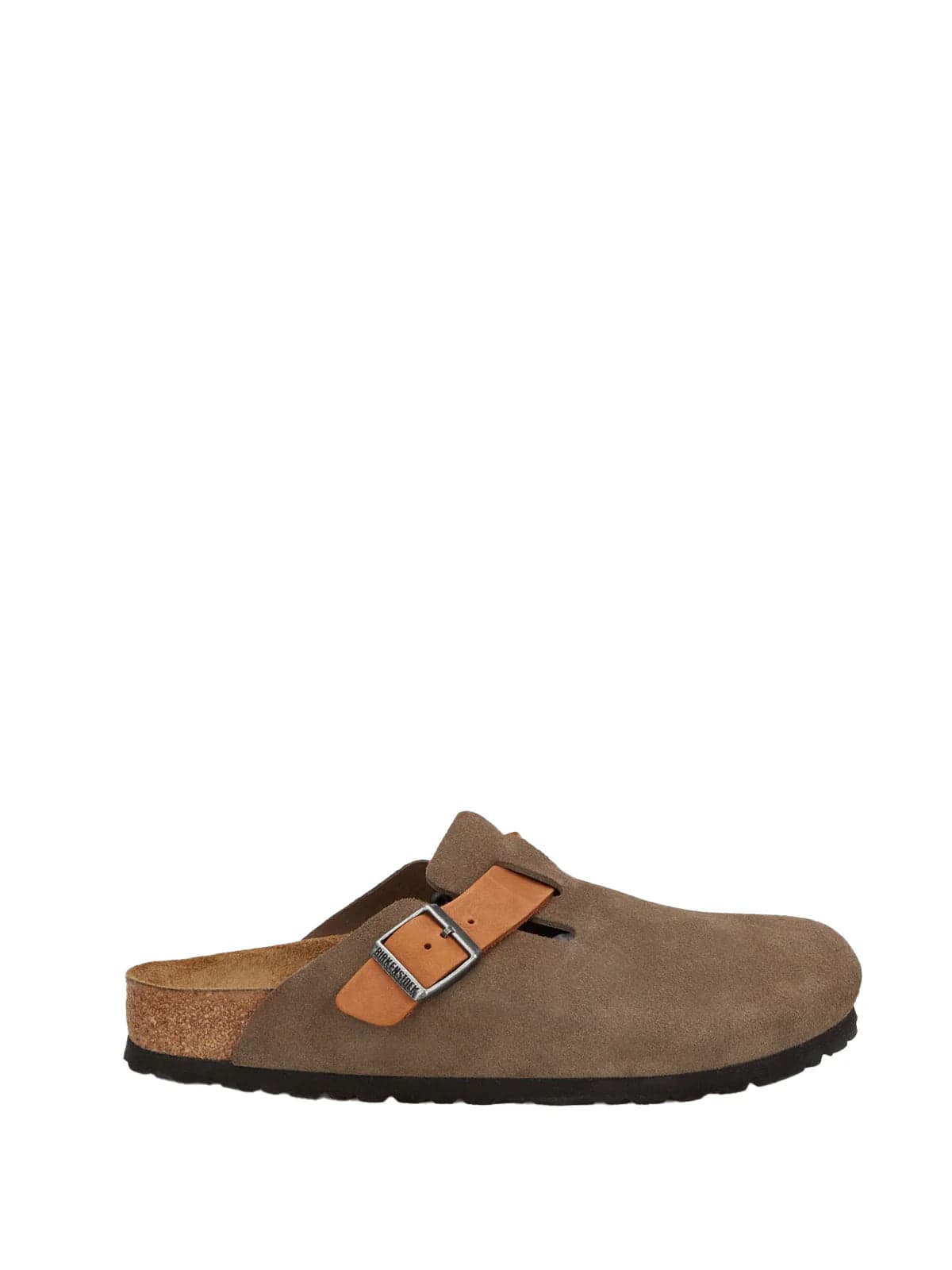 BIRKENSTOCK Birkenstock - Sabot Grigi da Uomo - 5