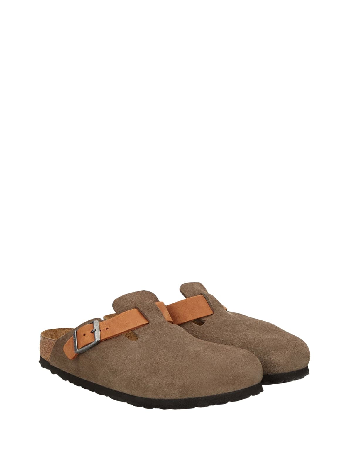 BIRKENSTOCK Birkenstock - Sabot Grigi da Uomo - 2