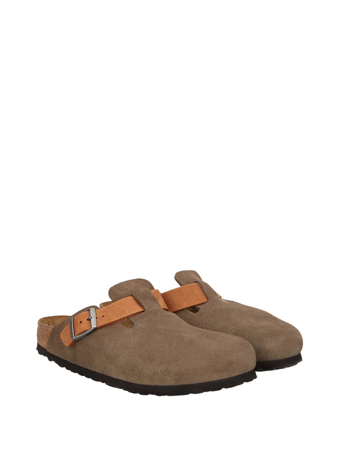 BIRKENSTOCK Birkenstock - Sabot Grigi da Uomo - 4
