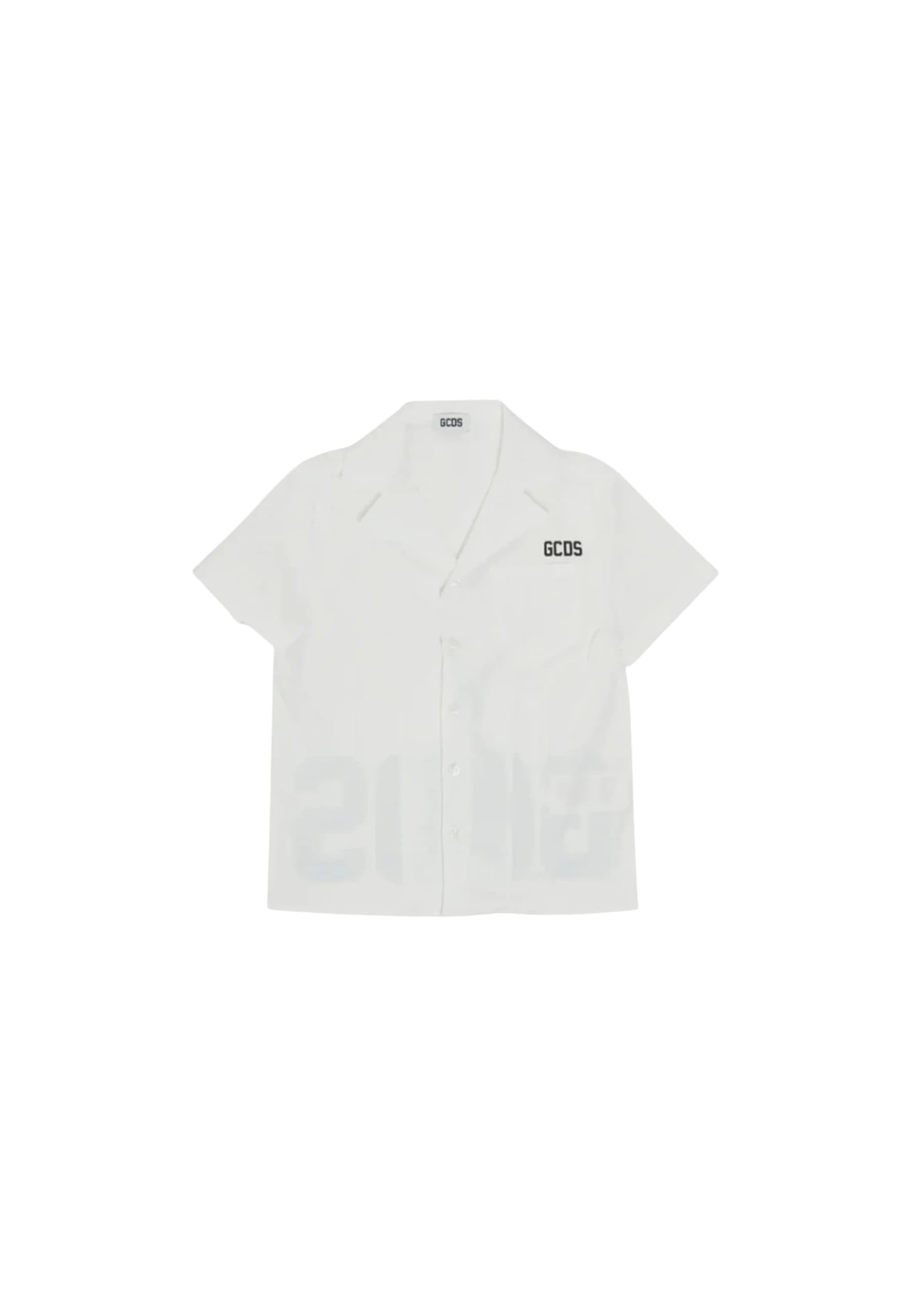GCDS Camicia Bambino  C1BKQH217T330 - 4