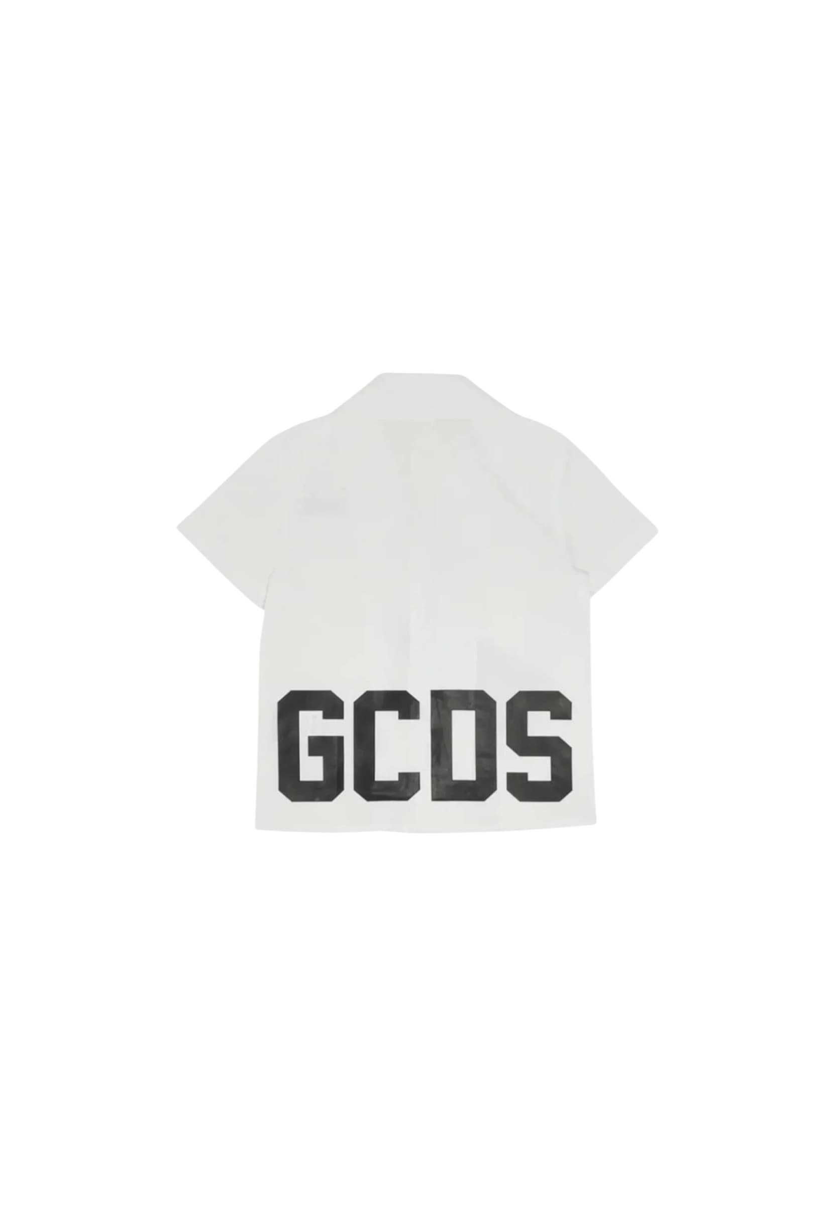 GCDS Camicia Bambino  C1BKQH217T330 - 2