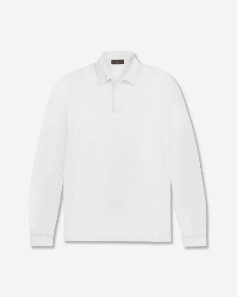 Zanone polo uomo bianco ottico - 7