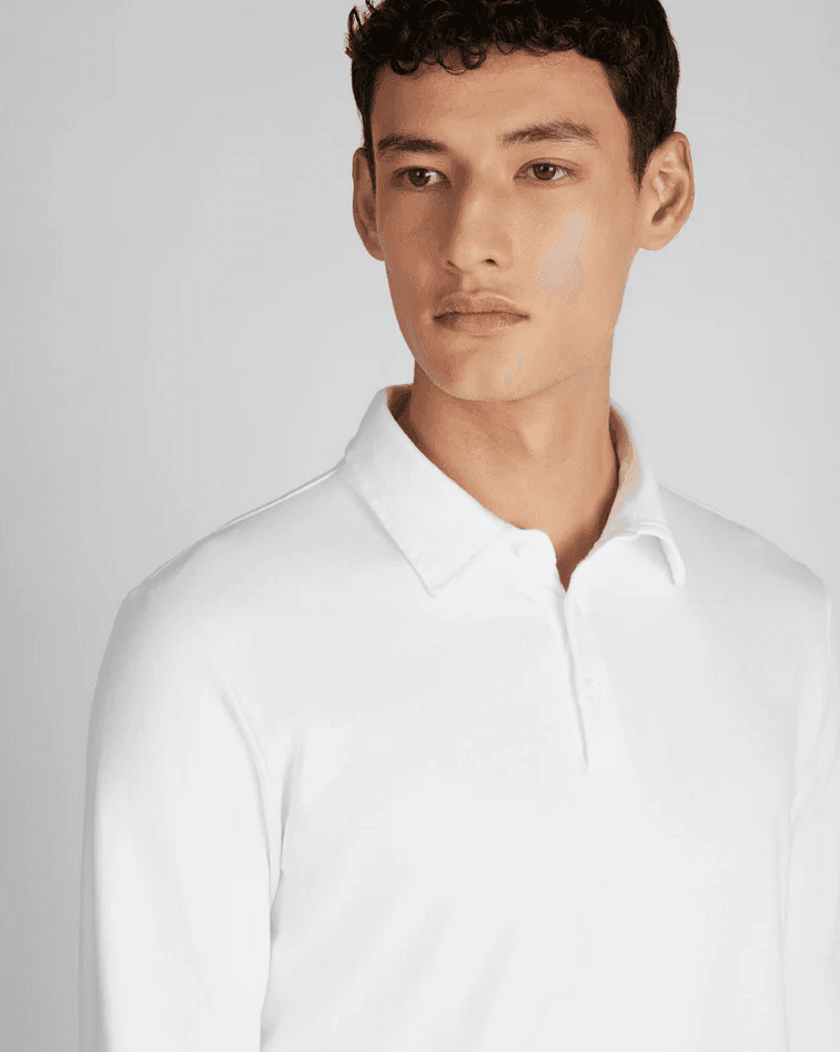 Zanone polo uomo bianco ottico - 3