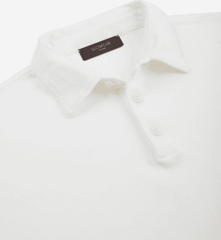 Zanone polo uomo bianco ottico - 4