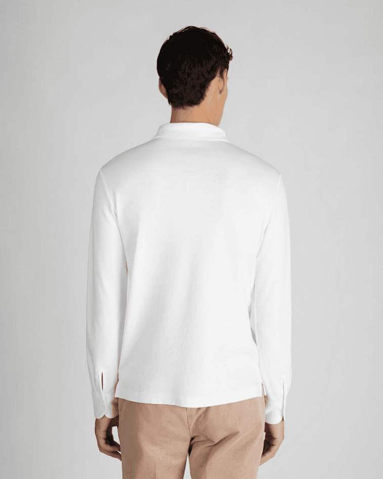Zanone polo uomo bianco ottico - 5