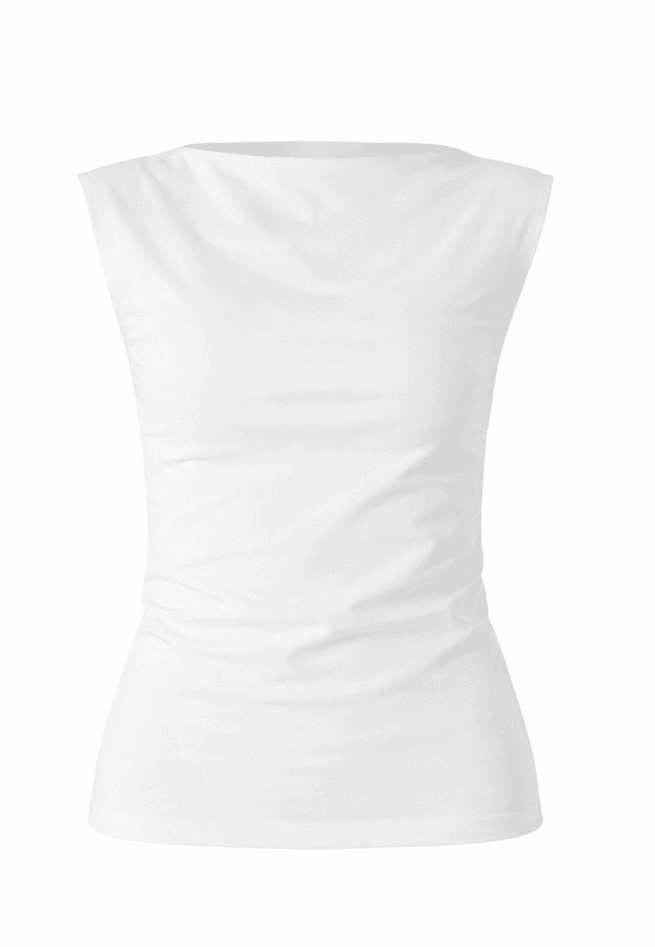 PATRIZIA PEPE t-shirt cut out donna bianco - 2