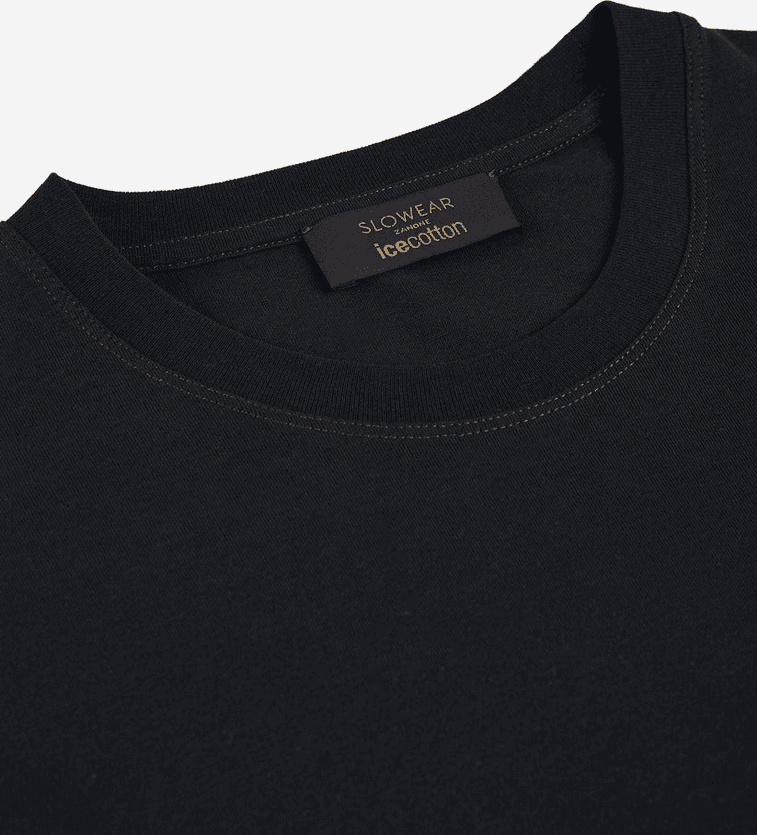 Zanone t-shirt uomo blue navy - 5